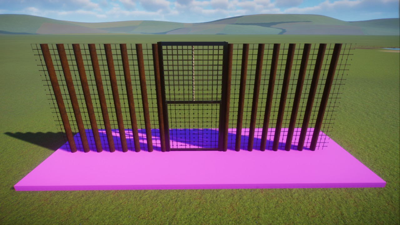 GBC Enclosure partition preview