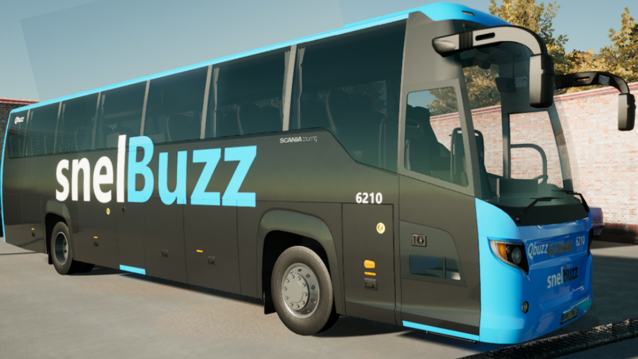 Scania Touring Snelbuzz