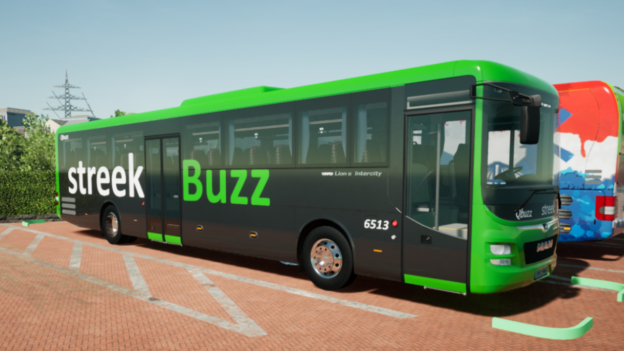 MAN Lions Intercity Streekbuzz