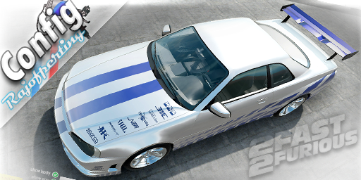 [CONFIG] Ribbsan Starline 2Fast2Furious