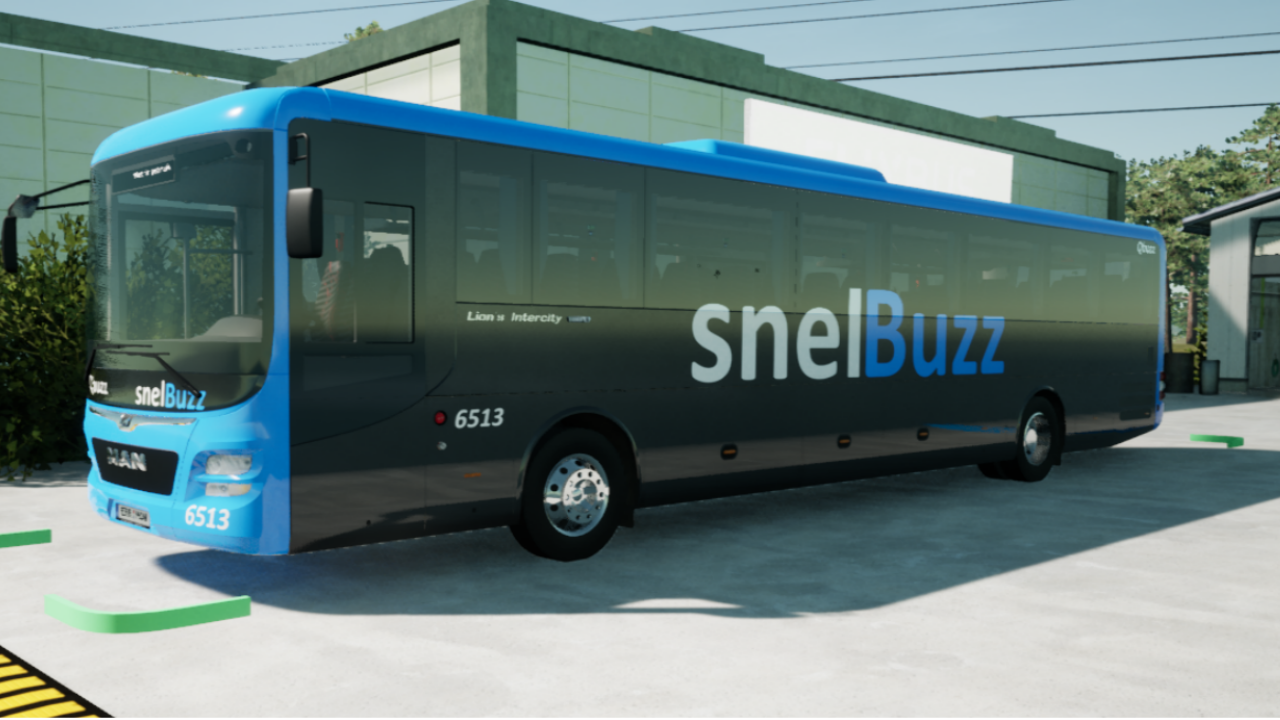MAN Lions Intercity Snelbuzz