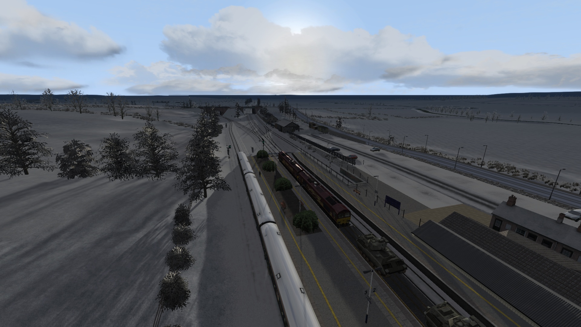 417 UK Railway tour Southwestern Expressways Reading Exeter Part 12 Castle Cary to Taunton