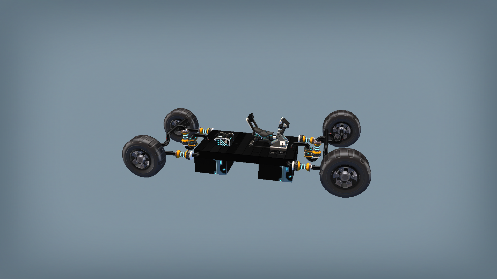 suspension rider (nocopyright)