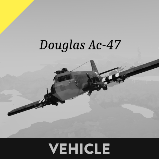 Douglas DC-3 / AC-47 Army version