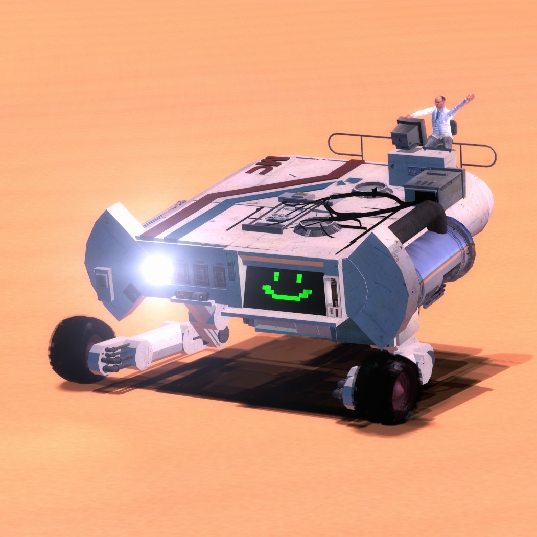 Mobile Mainframe