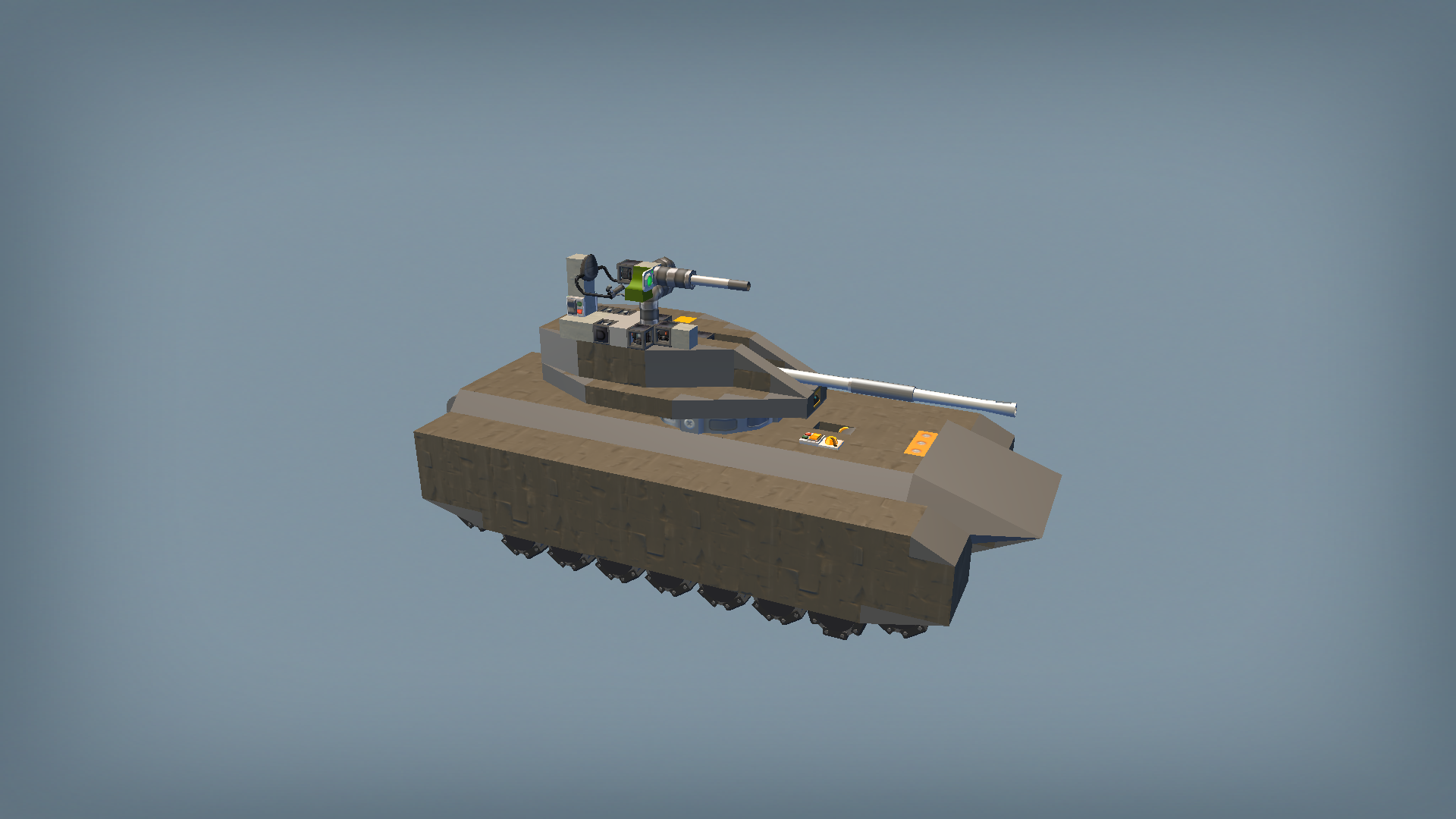 M1E6 Main Battle Tank