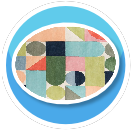 Geometric Bright Rug CIRC