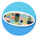 Geometric Bright Rug OV