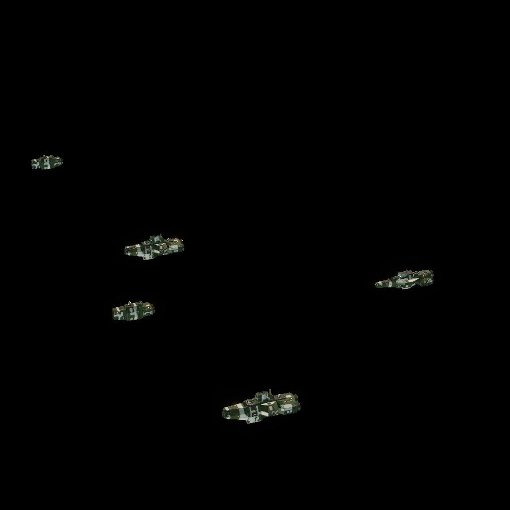 Strike Force Delta - 5503 points