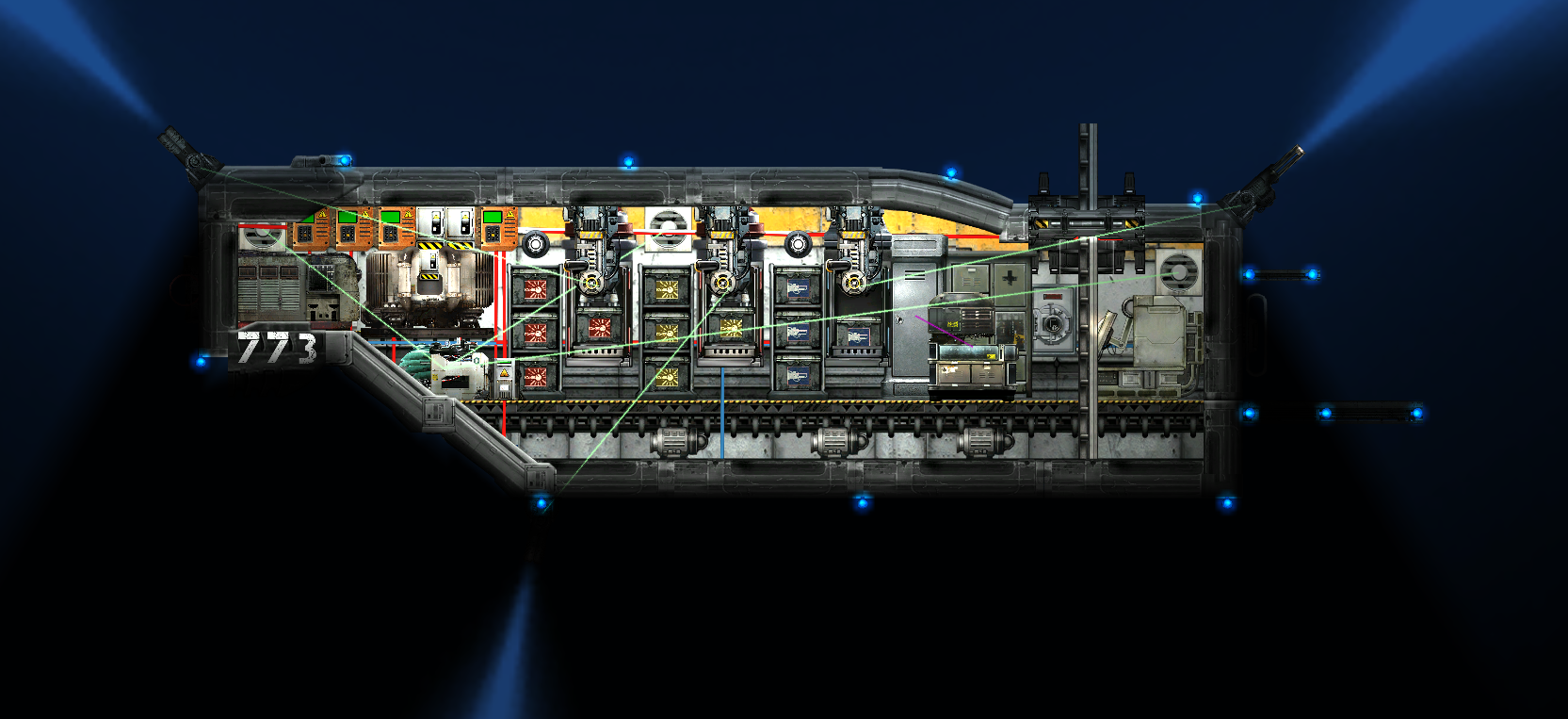 #1-773 Deciduous frigate – Barotrauma Mod