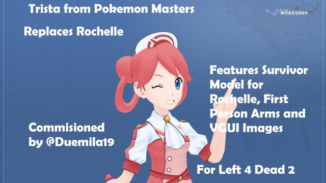 Trista replaces Rochelle