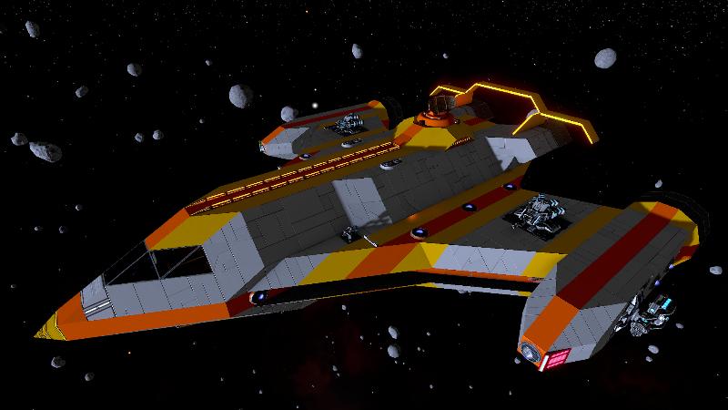Firehawk class corvette