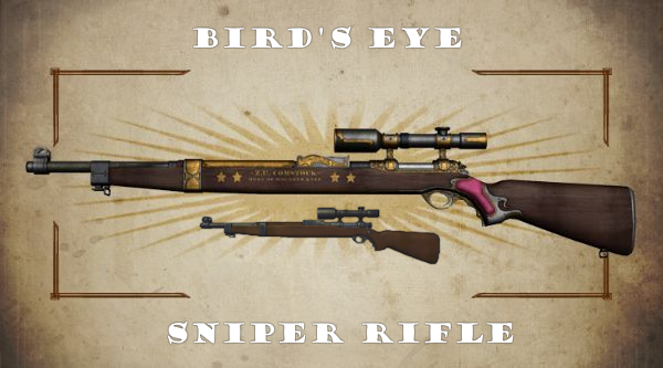 Birds Eye sniper – Barotrauma Mod