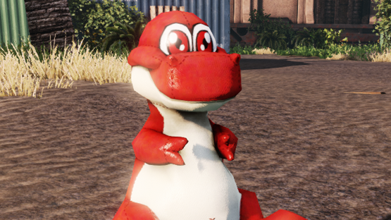 Toony Rex Plushie