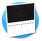 Black Wall with White Clapboard