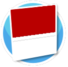 Half white with Railing - Red