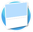 Half White with Railing - Blue