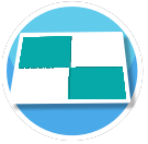 Checkered Tile - Teal