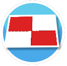 Checkered Tile - Red