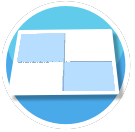 Checkered Tile - Blue