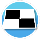 Checkered Tile - Black