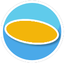 Solid Colored Rug - Tang (Oval)