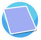 Solid Colored Rug - Lav (Std)
