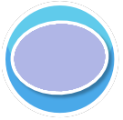 Solid Colored Rug - Lav (Circle)