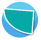 Solid Colored Rug - Teal Corner