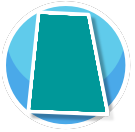 Solid Colored Rug - Teal (Long)