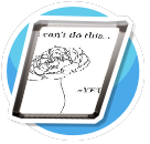 Mental Health Poster I Cant Yet