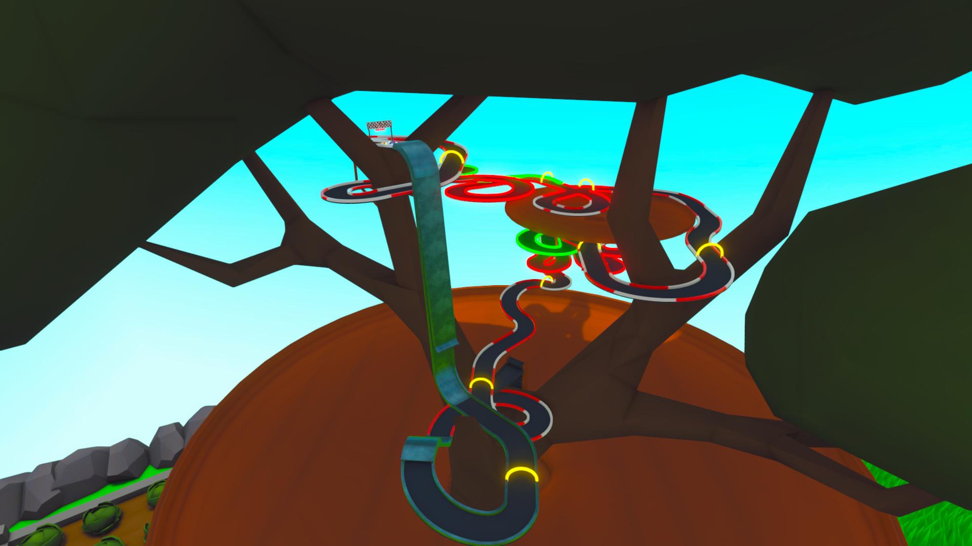 Tree Racetrack
