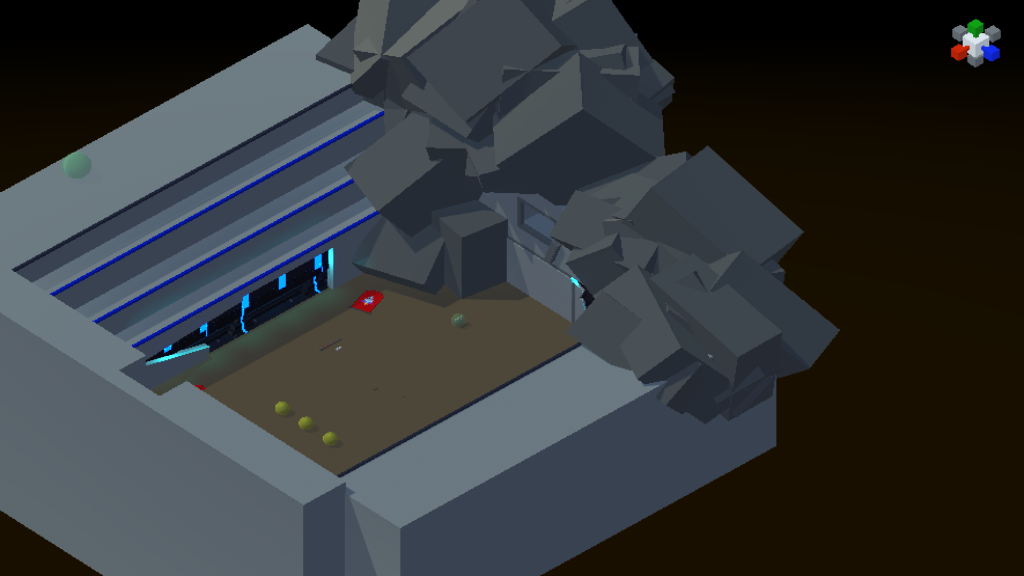 Abandoned Arena