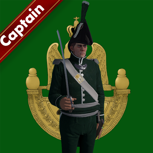 41e Régiment des Douanes Impériales Officier