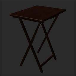 TV Tray Antique