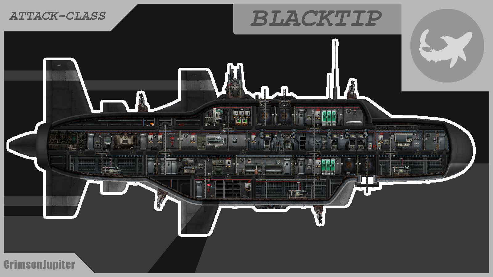 Blacktip-A – Barotrauma Mod