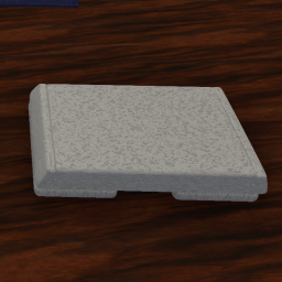 Aerobic Step (White)