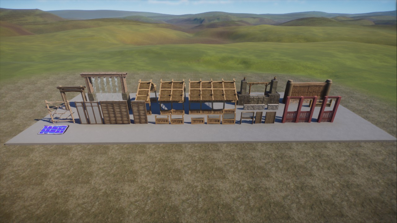 Boggy Bottom - General Fence and Decor Blueprints