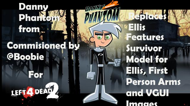 Danny Phantom Replaces Ellis