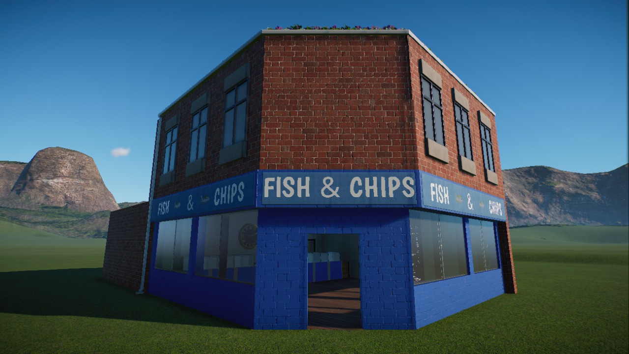 Classic British Chip Shop preview