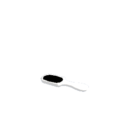 Hand Mirror - White