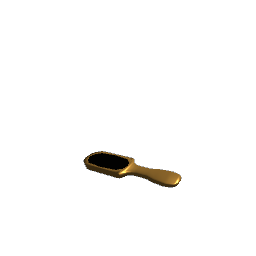 Hand Mirror - Gold
