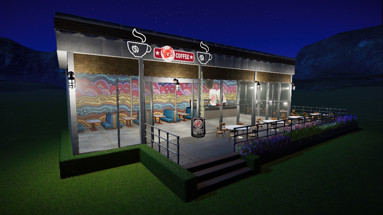 Modern Coffee Shop preview