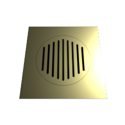 Drain -BSC White Gold