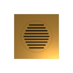 Drain -BSO Gold
