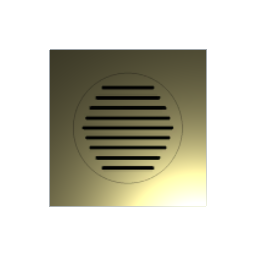 Drain -BSO White Gold