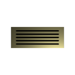Drain -SRO White Gold