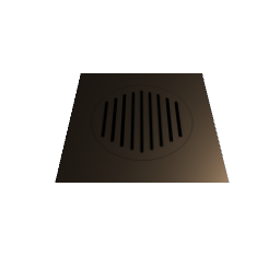 Drain -BSC Brass