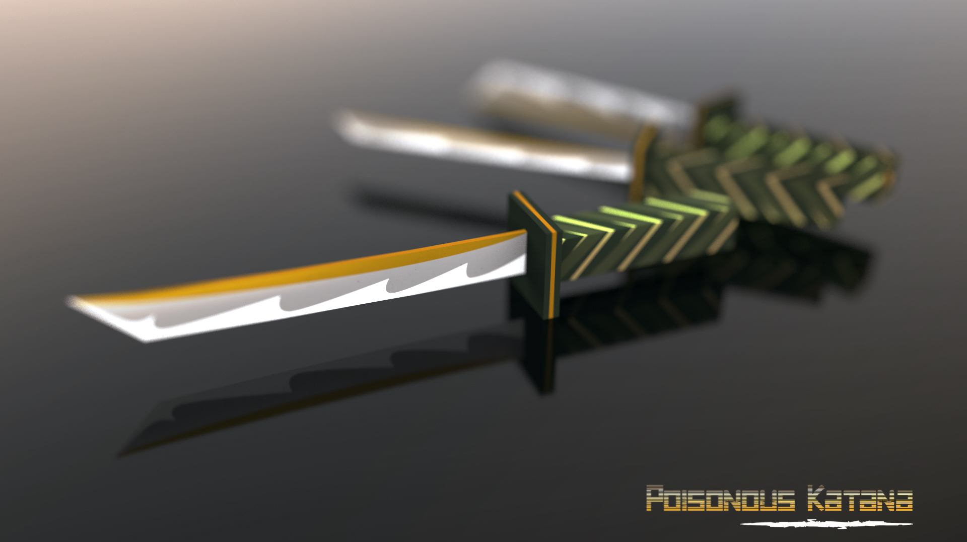Poisonous Katana