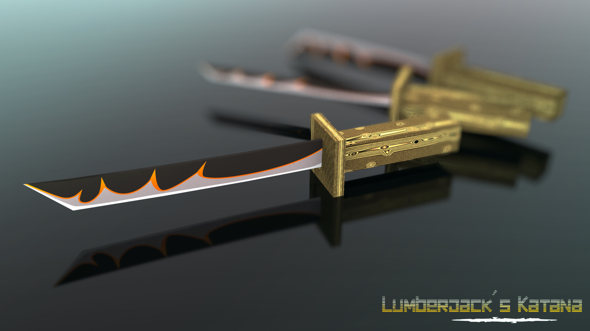 Lumberjack's Katana